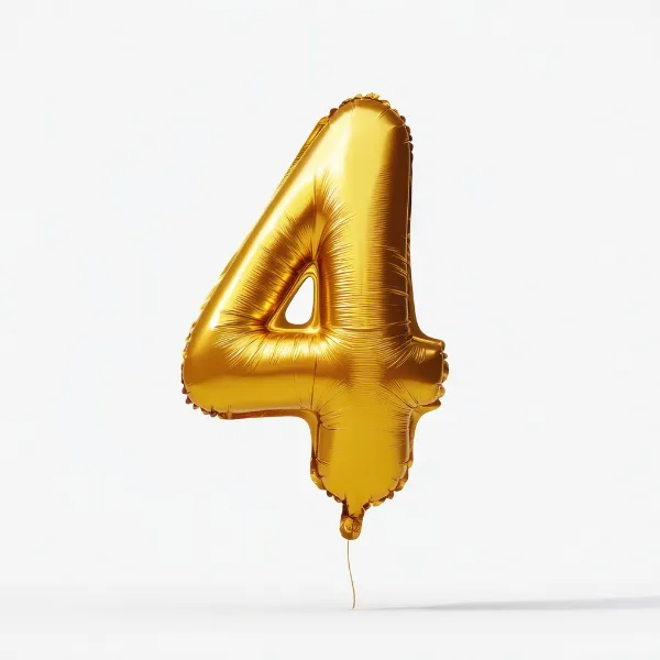 Αριθμολογία προσωπικός αριθμός 4