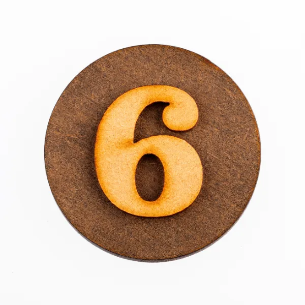 Αριθμολογία προσωπικός αριθμός 6