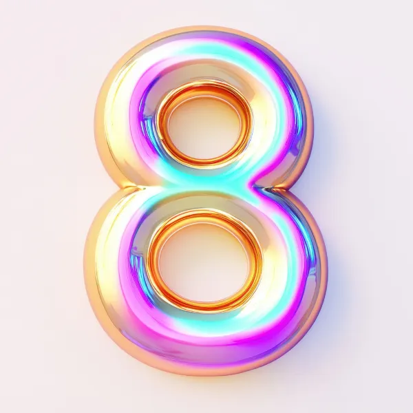 Αριθμολογία προσωπικός αριθμός 8