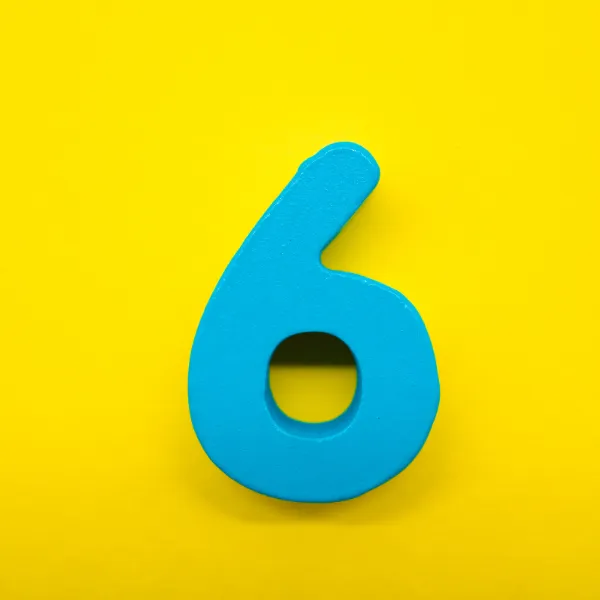 Αριθμολογία προσωπικός αριθμός 6