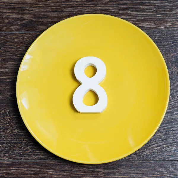 Αριθμολογία προσωπικός αριθμός 8