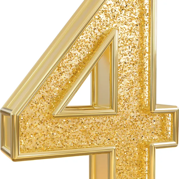 Αριθμολογία προσωπικός αριθμός 4