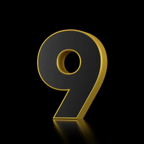 Αριθμολογία προσωπικός αριθμός 9