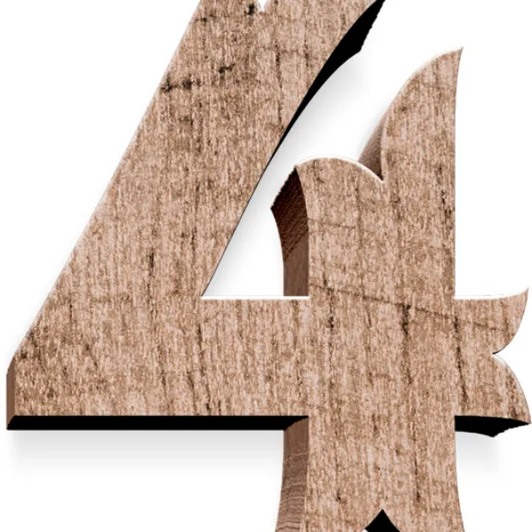 Αριθμολογία προσωπικός αριθμός 4