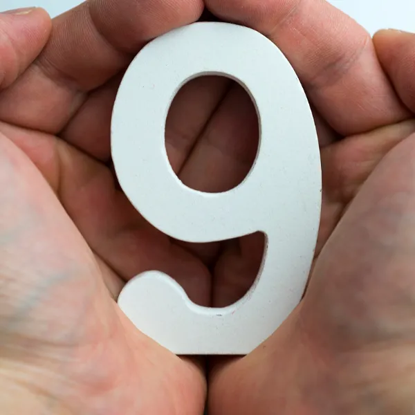 Αριθμολογία προσωπικός αριθμός 9