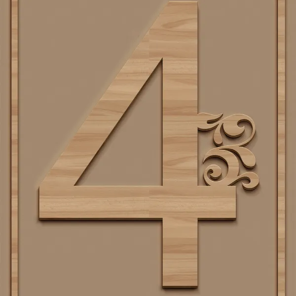 Αριθμολογία προσωπικός αριθμός 4