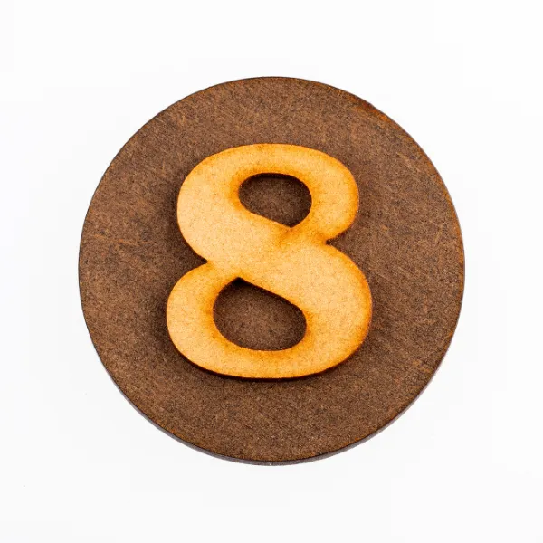 Αριθμολογία προσωπικός αριθμός 8