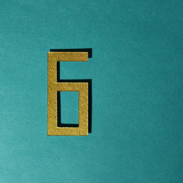 Αριθμολογία προσωπικός αριθμός 6