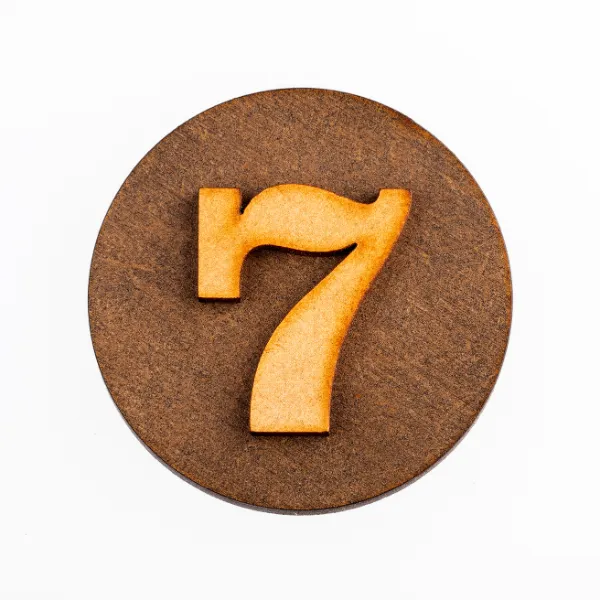 Αριθμολογία προσωπικός αριθμός 7