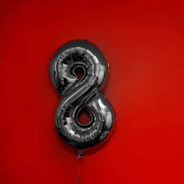 Αριθμολογία προσωπικός αριθμός 8