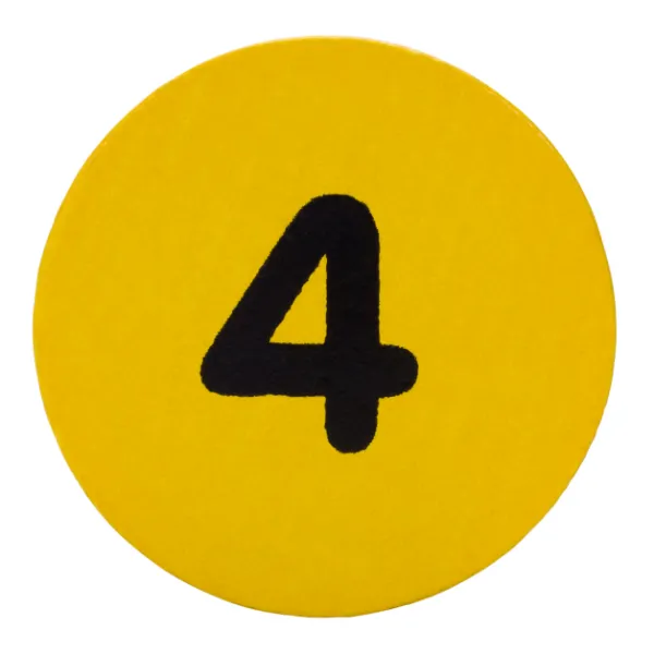 Αριθμολογία προσωπικός αριθμός 4