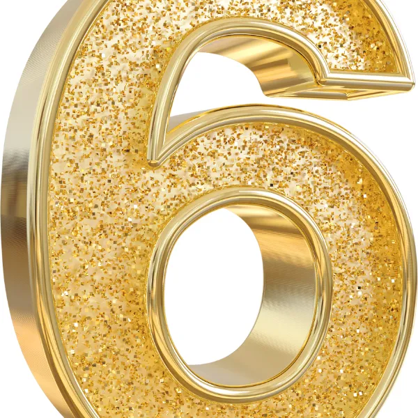 Αριθμολογία προσωπικός αριθμός 6