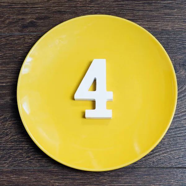 Αριθμολογία προσωπικός αριθμός 4