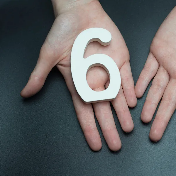 Αριθμολογία προσωπικός αριθμός 6