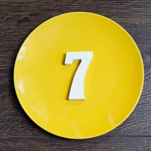 Αριθμολογία προσωπικός αριθμός 7