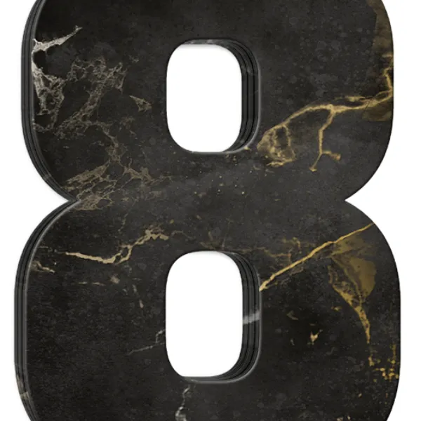 Αριθμολογία προσωπικός αριθμός 8