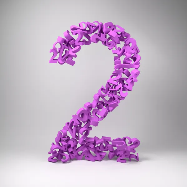 Αριθμολογία προσωπικός αριθμός 2