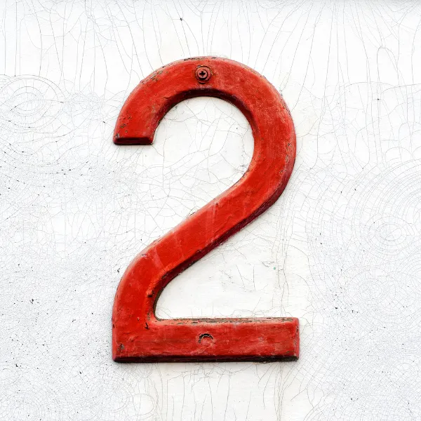 Αριθμολογία προσωπικός αριθμός 2