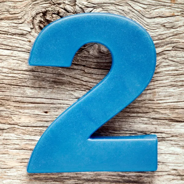 Αριθμολογία προσωπικός αριθμός 2