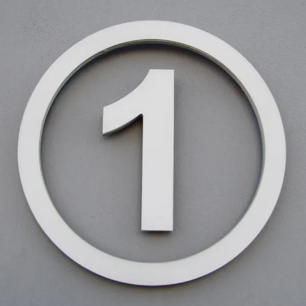 Αριθμολογία προσωπικός αριθμός 1