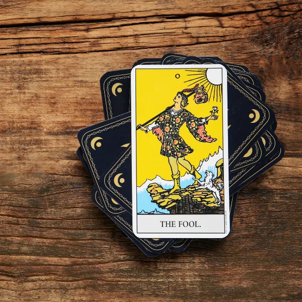 Ο Τρελός κάρτα ταρώ σημασία