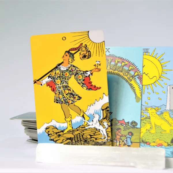 Ο Τρελός κάρτα ταρώ σημασία