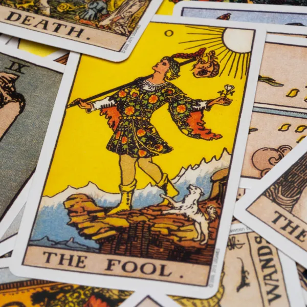 Ο Τρελός κάρτα ταρώ σημασία