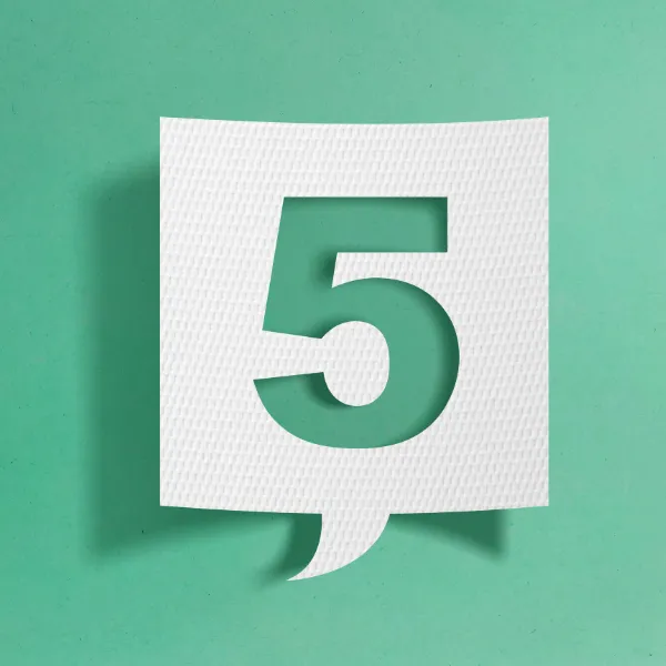 Αριθμολογία προσωπικός αριθμός 5