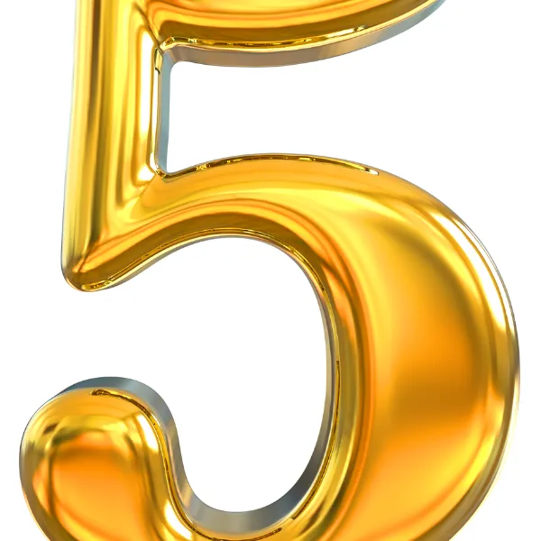 Αριθμολογία προσωπικός αριθμός 5