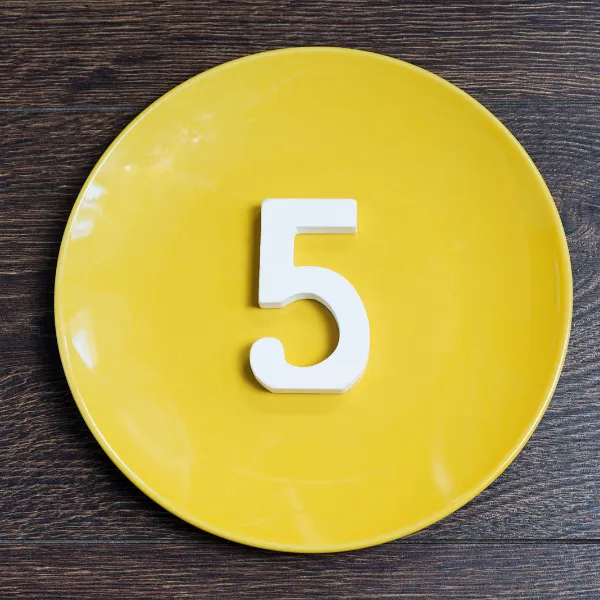 Αριθμολογία προσωπικός αριθμός 5