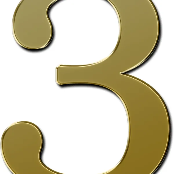 Αριθμολογία προσωπικός αριθμός 3