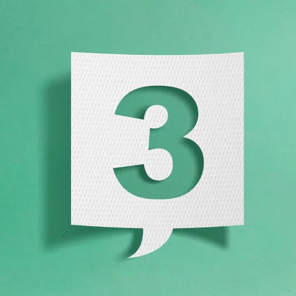 Αριθμολογία προσωπικός αριθμός 3