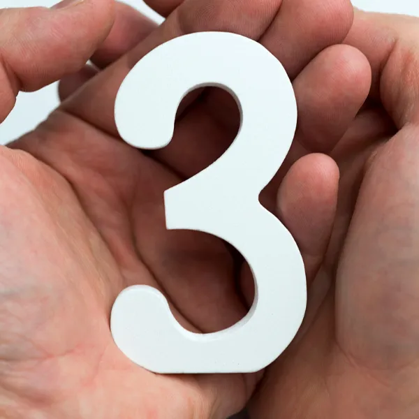 Αριθμολογία προσωπικός αριθμός 3