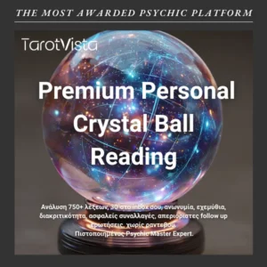 Premium Personal Crystal Ball Reading