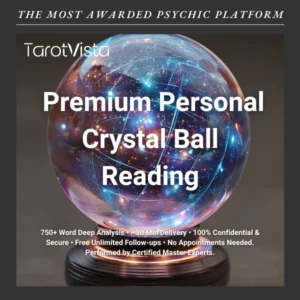Premium Personal Crystal Ball Reading