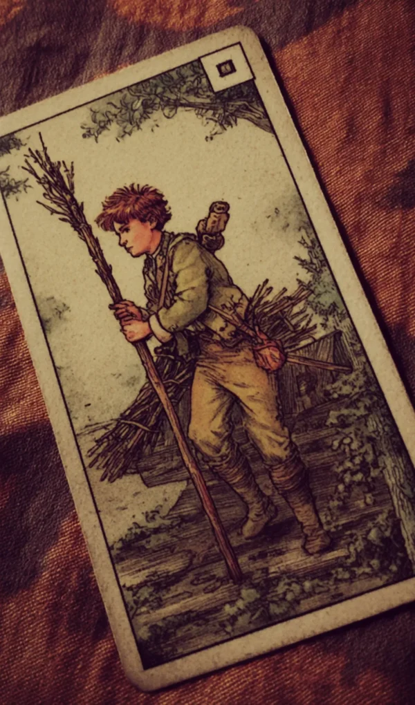 Ακόλουθος μπαστουνι κάρτα ταρώ σημασία και ερμηνεία