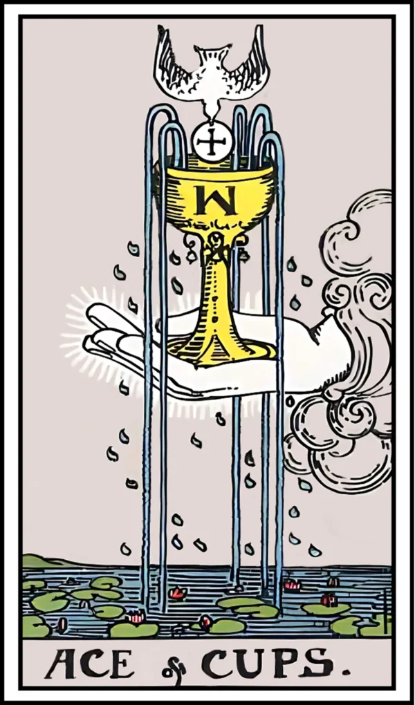 Ασος κούπα κάρτα ταρώ σημασία και ερμηνεία