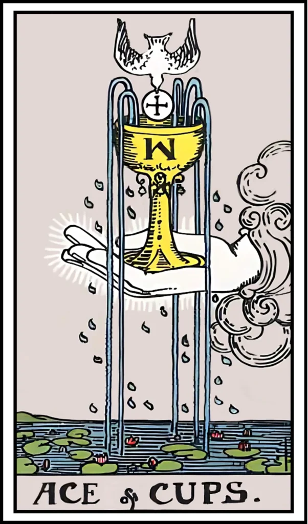 Ασος κούπα κάρτα ταρώ σημασία και ερμηνεία