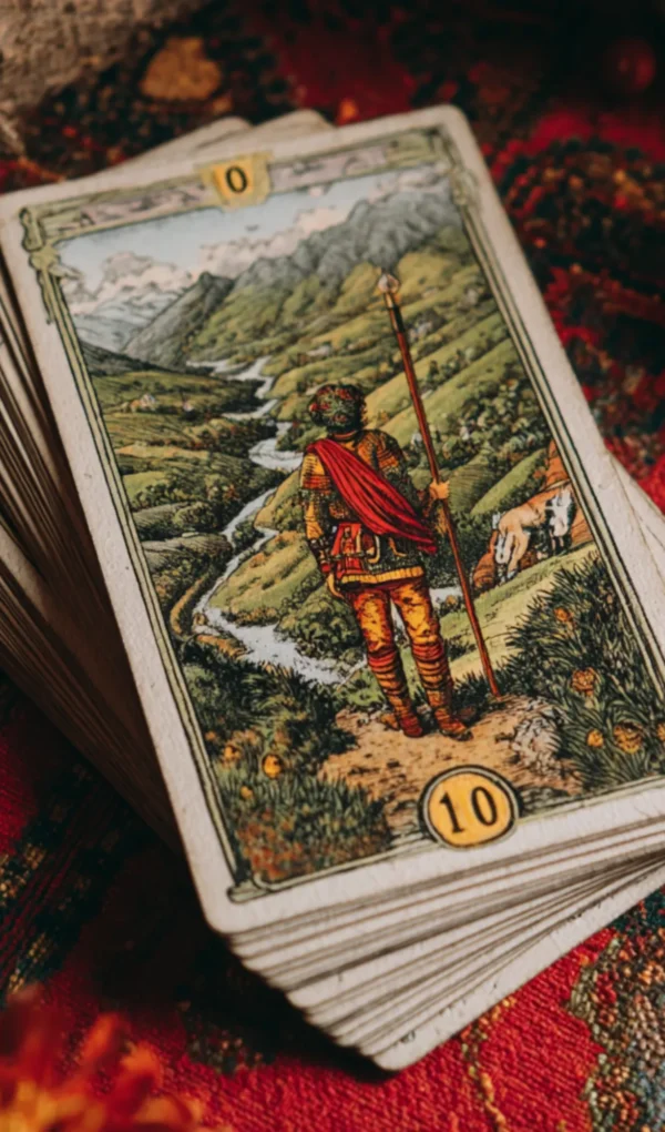 Δέκα μπαστουνι κάρτα ταρώ σημασία και ερμηνεία