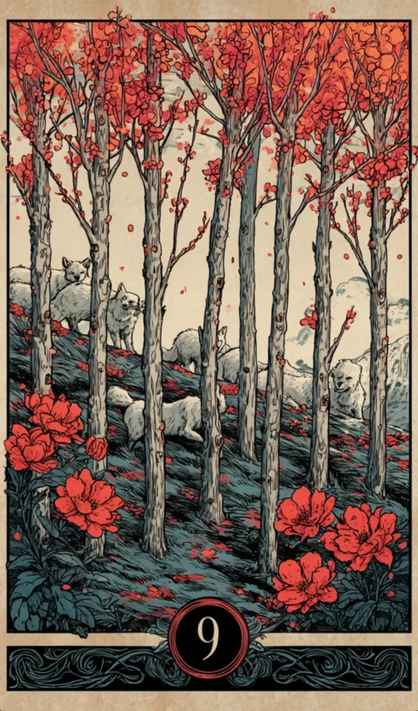 Εννιά μπαστουνι κάρτα ταρώ σημασία και ερμηνεία