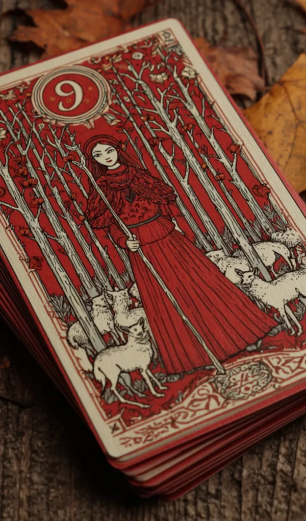 Εννιά μπαστουνι κάρτα ταρώ σημασία και ερμηνεία