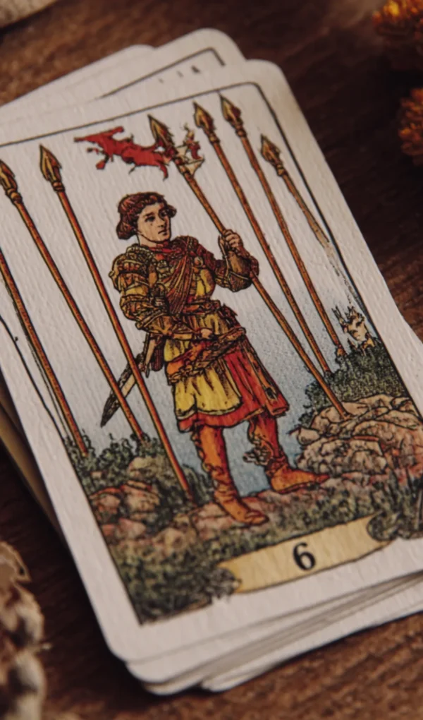 Έξι μπαστουνι κάρτα ταρώ σημασία και ερμηνεία