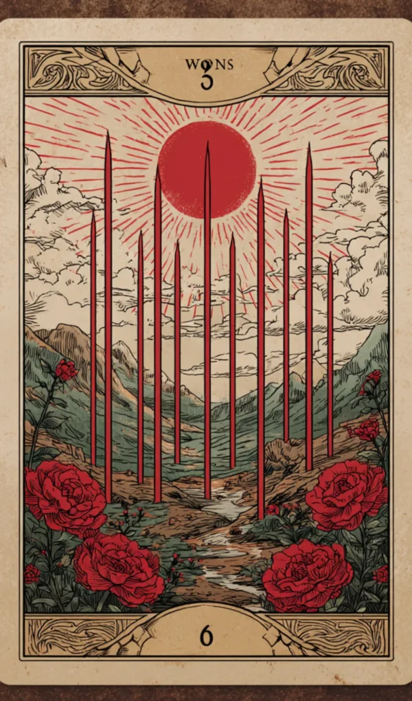 Έξι μπαστουνι κάρτα ταρώ σημασία και ερμηνεία