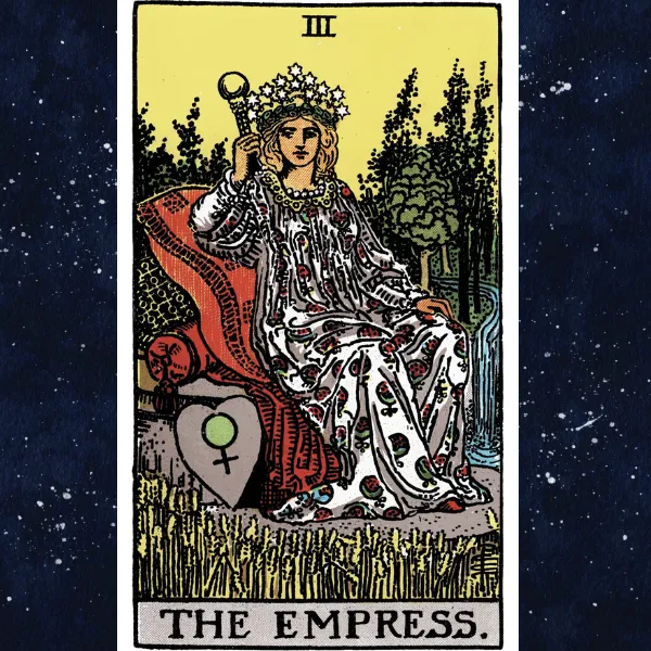 Η Αυτοκράτειρα κάρτα ταρώ εγκυμοσύνη και σημασία