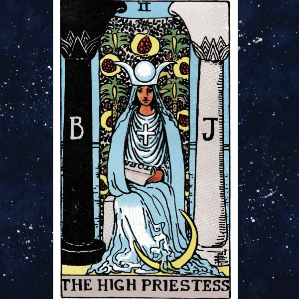 Η Αρχιέρεια κάρτα ταρώ σημασία