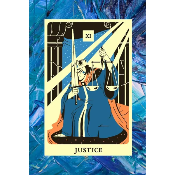 Η Δικαιοσύνη κάρτα ταρώ σημασία και ερμηνεία