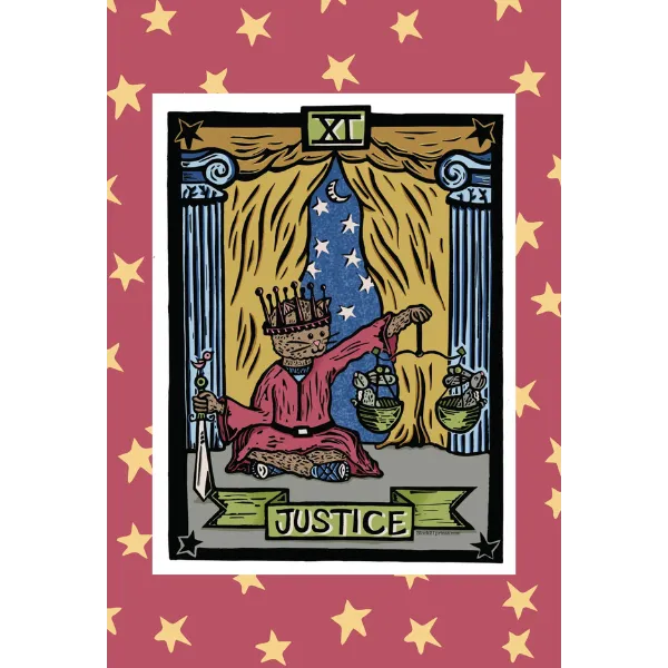 Η Δικαιοσύνη κάρτα ταρώ σημασία και ερμηνεία