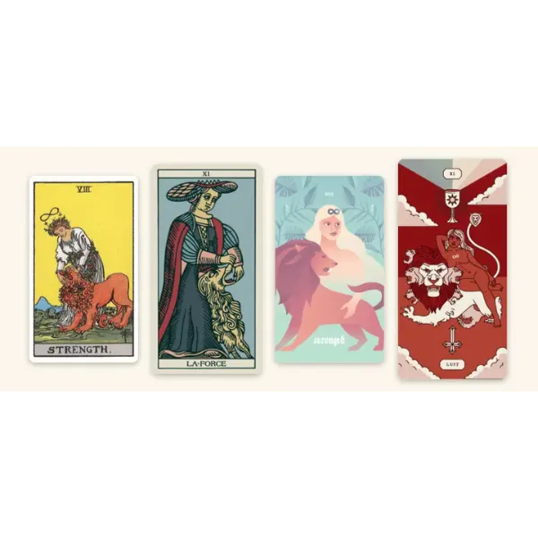 Η Δύναμη κάρτα ταρώ σημασία και ερμηνεία