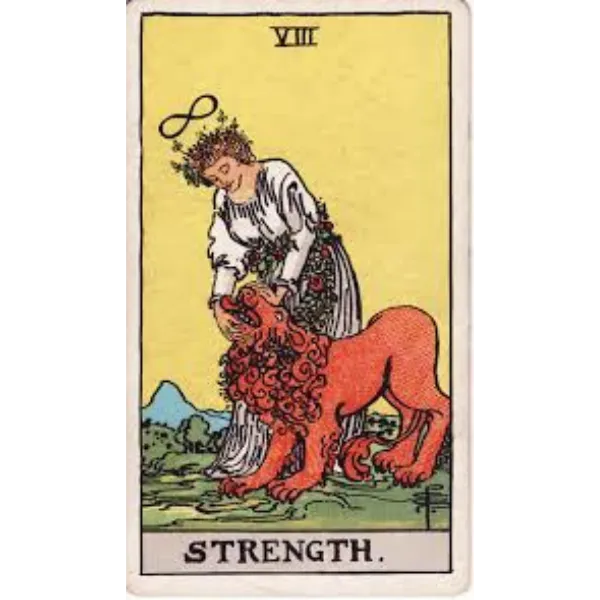 Η Δύναμη κάρτα ταρώ σημασία και ερμηνεία