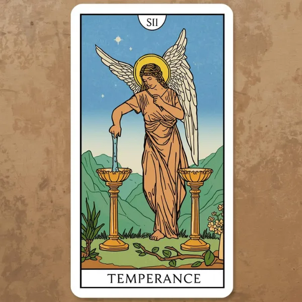 Η Εγκράτεια κάρτα ταρώ σημασία και ερμηνεία